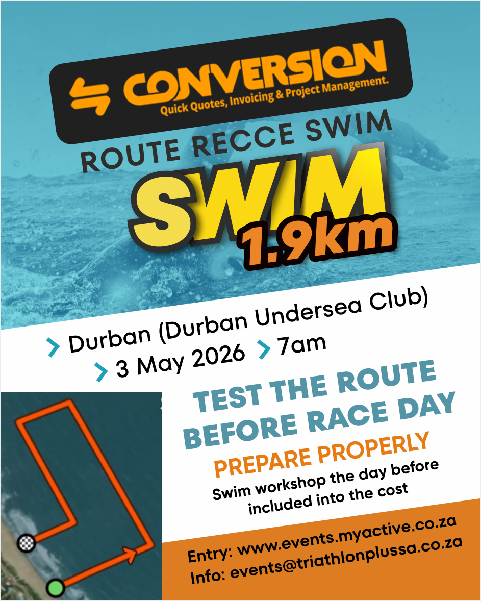 Conversion Route Recce Swim