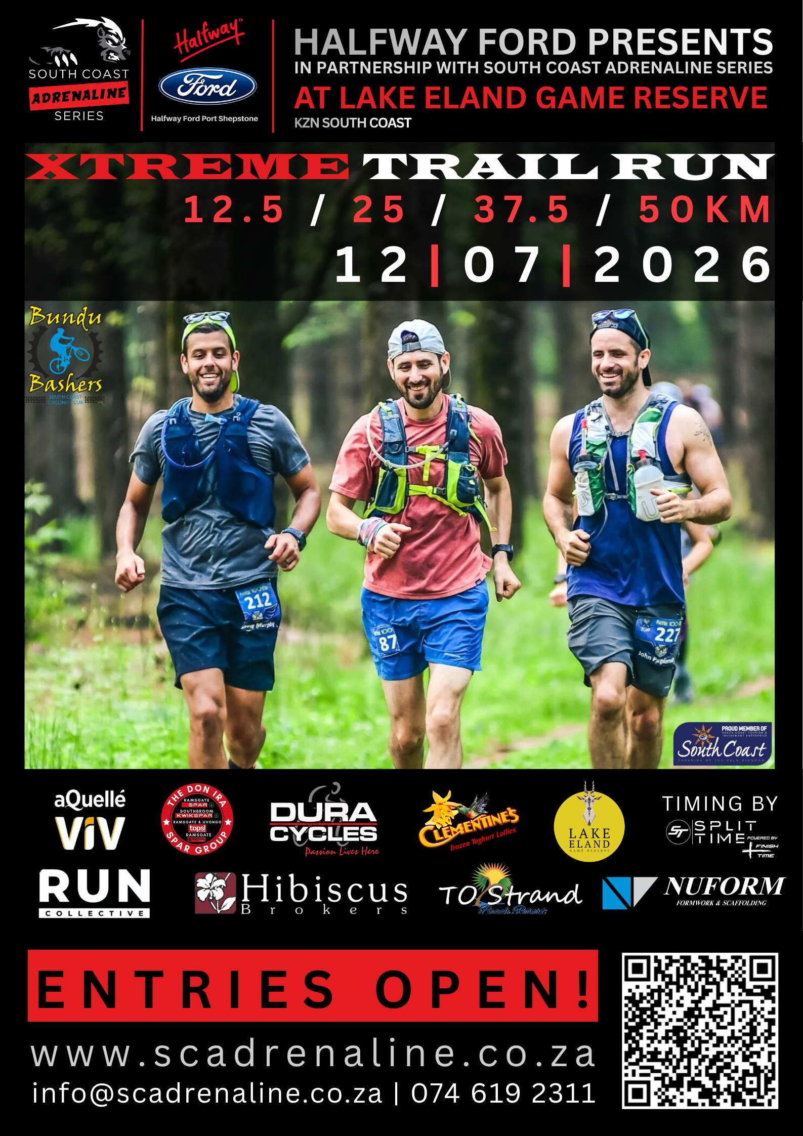 SCAS - Lake Eland Extreme Trail Run