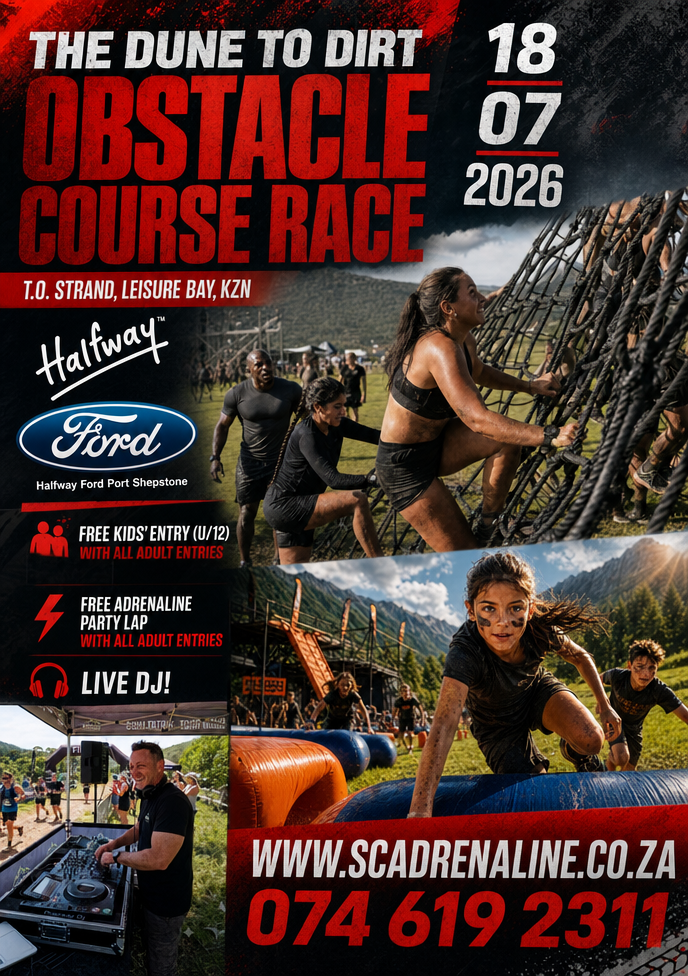Dune to Dirt Obstacle Course Race
