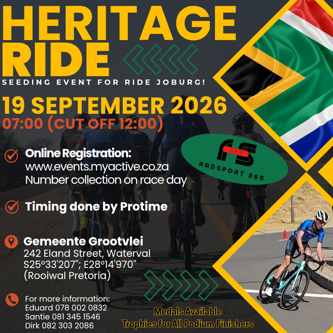 Radsport 365 Heritage Ride