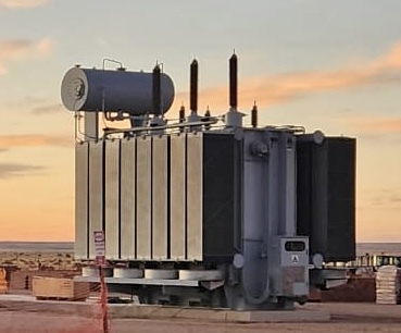 Scatec Kenhardt Transformer