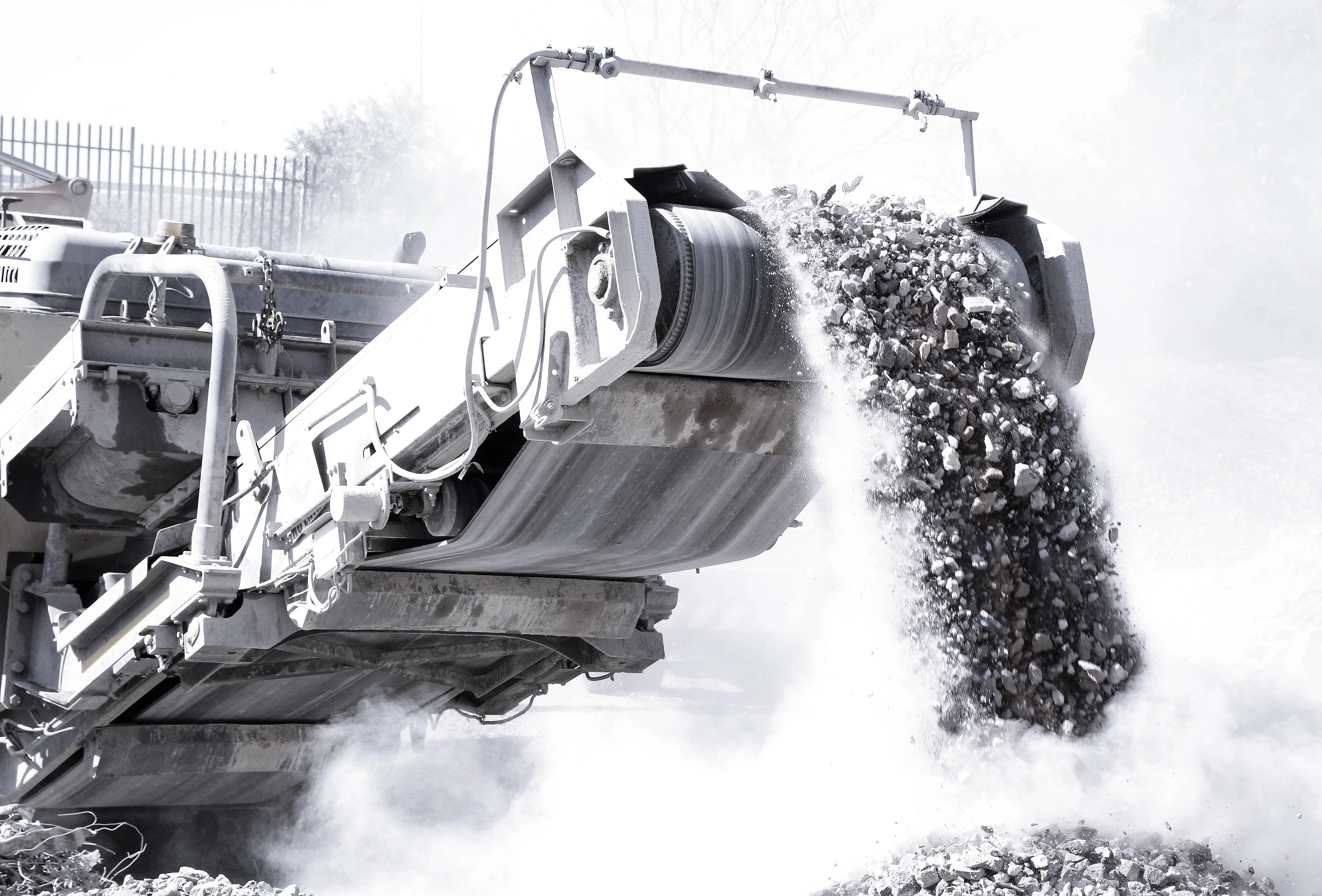Recyling Rocks greyscale