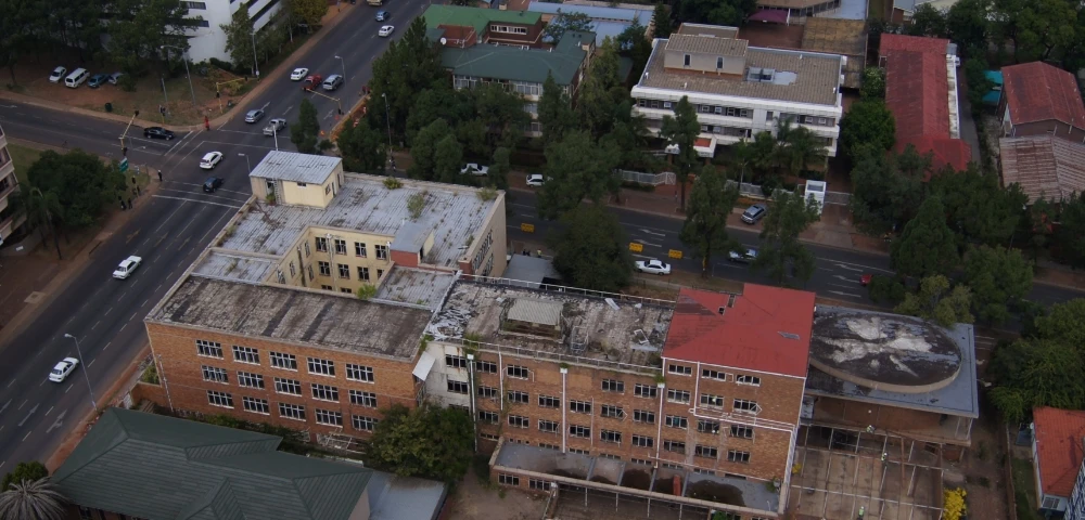 Agrivaal Demolition Before