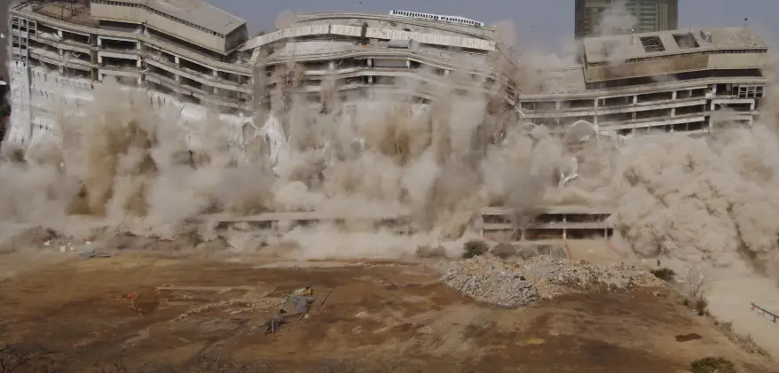 Munitoria After Demolition