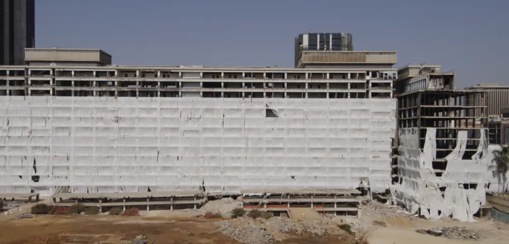 Munitoria Before Demolition