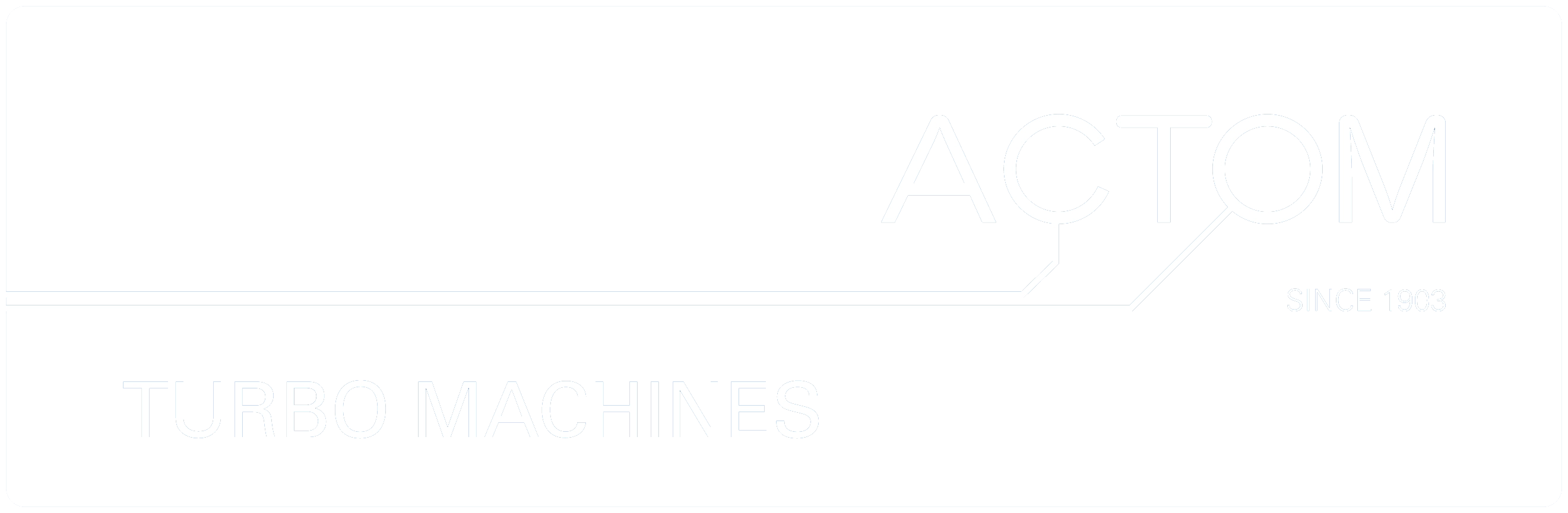 ACTOM Turbo Machines Logo