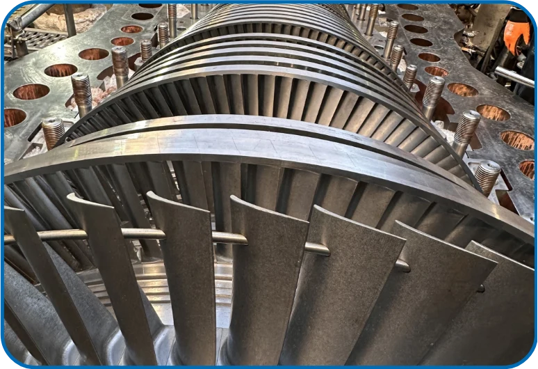 Turbo Machine closeup