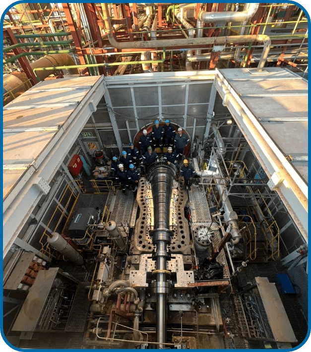 turbomachinery plant