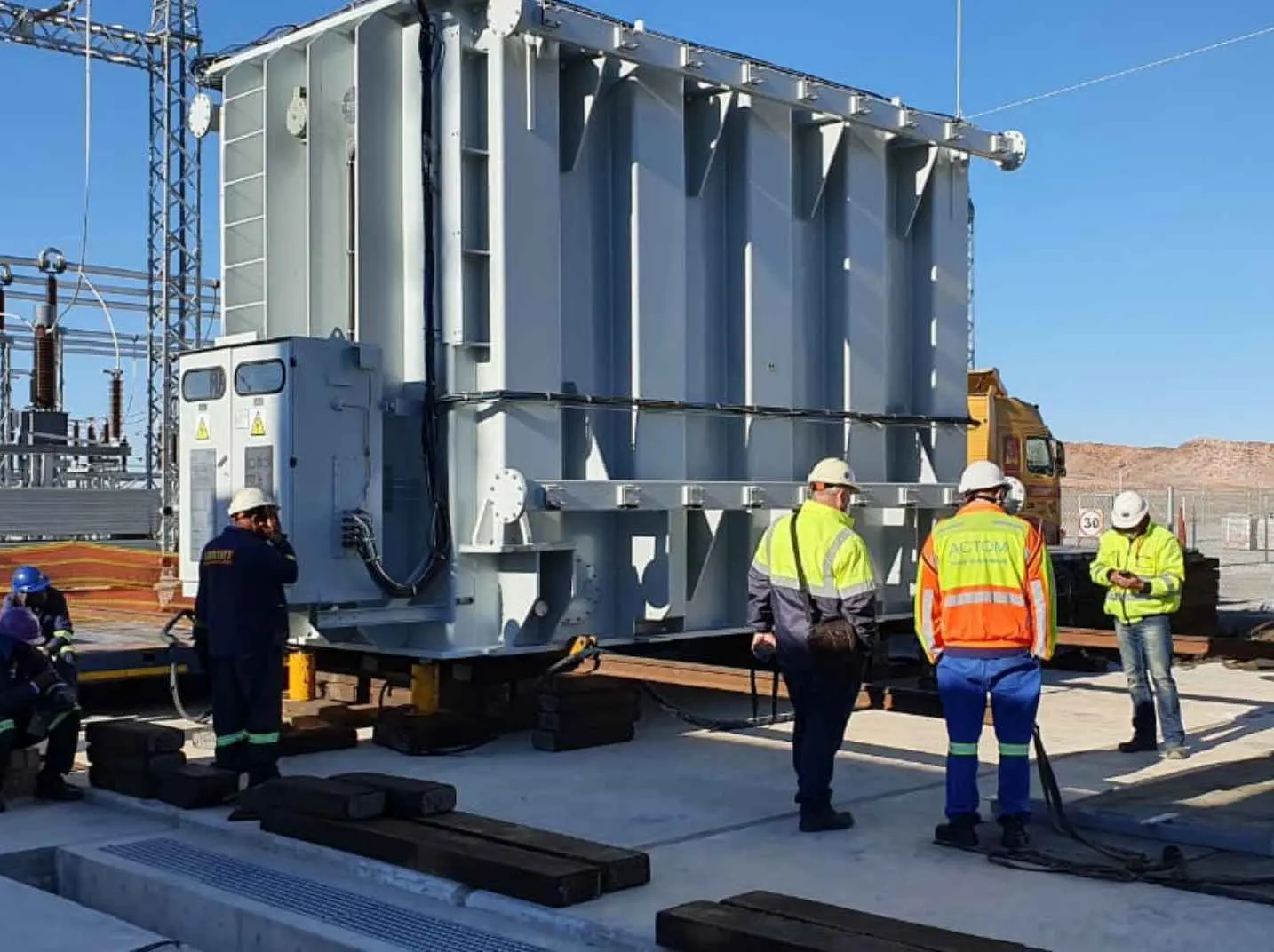 LP Transformer assemblied