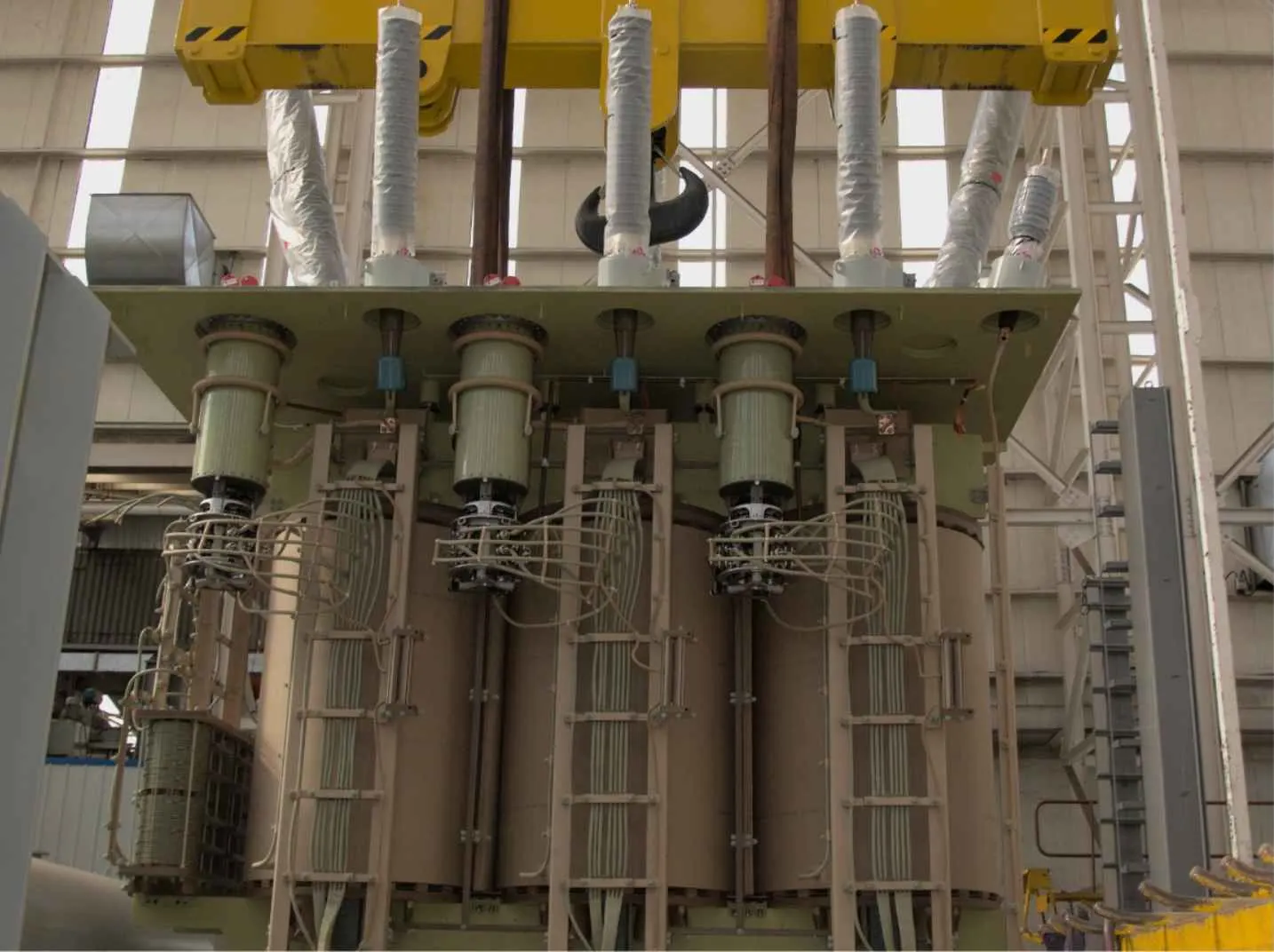 Manufacturing transformer