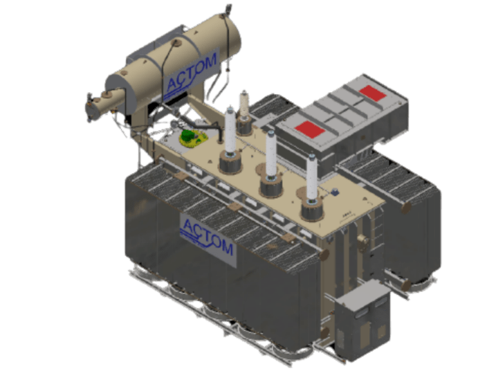 Teraco Brackenfell Data Centre Transformer