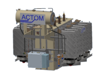 Bakubung Platinum Mine Concentrator Transformer