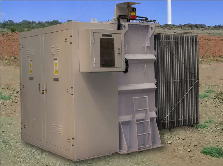 Kangnas Windfarms Transformer 1