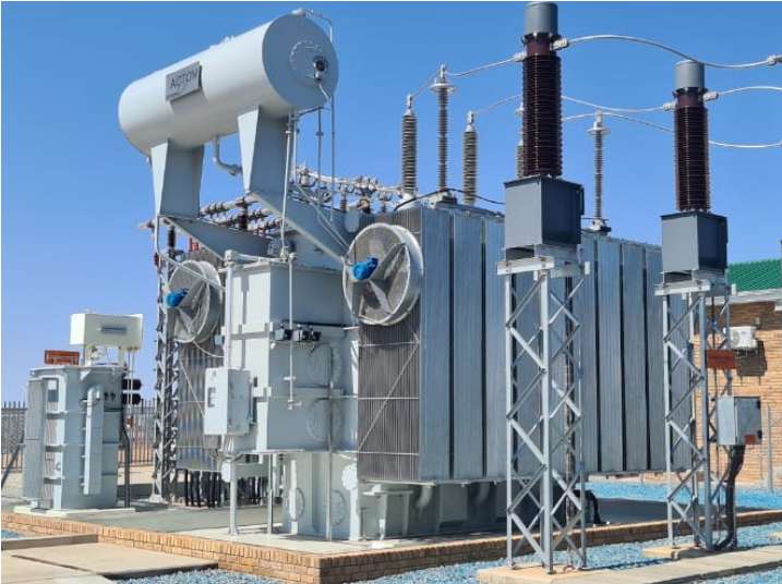Kangnas Windfarms Transformer 2