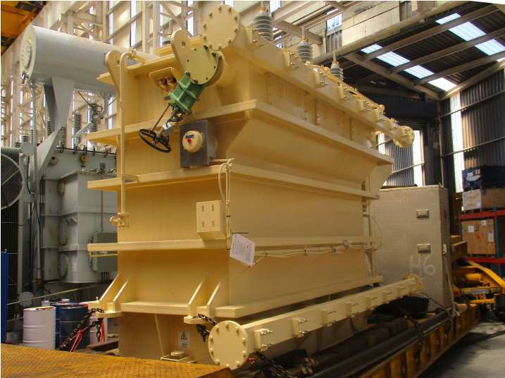 Generation Kriel Power Station Mpumalanga Transformer