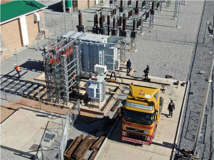 Power Distribution Transformer