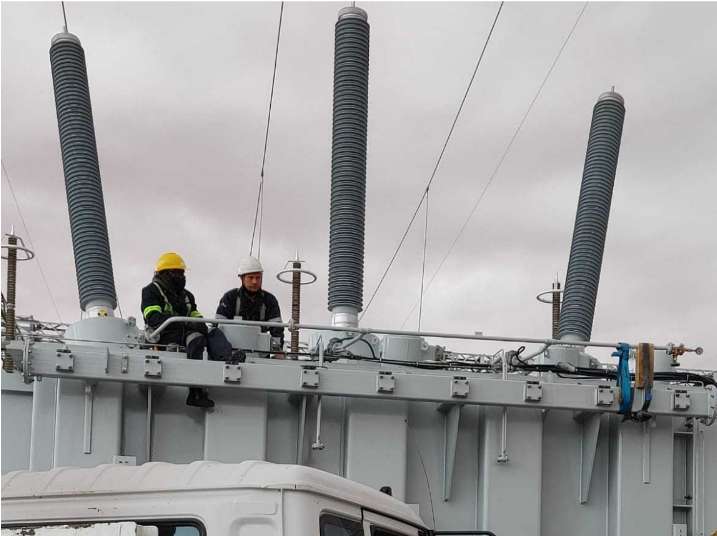 Transmission Groeipunt Main Transformer