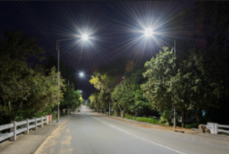 street lights