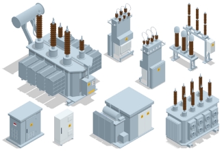 different sizes of transformers