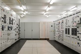 mv switchgear room