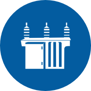 transmission and distribution icon