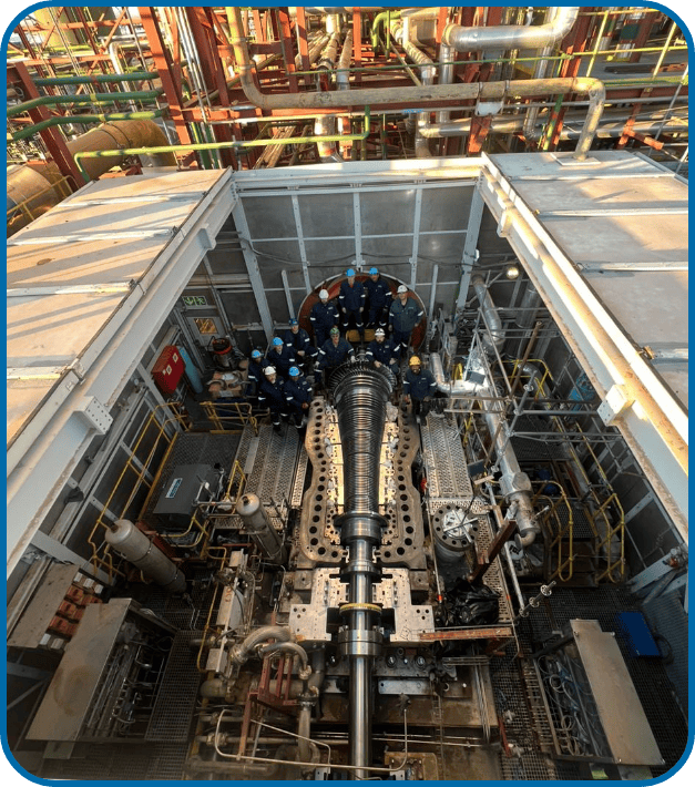 turbomachinery plant