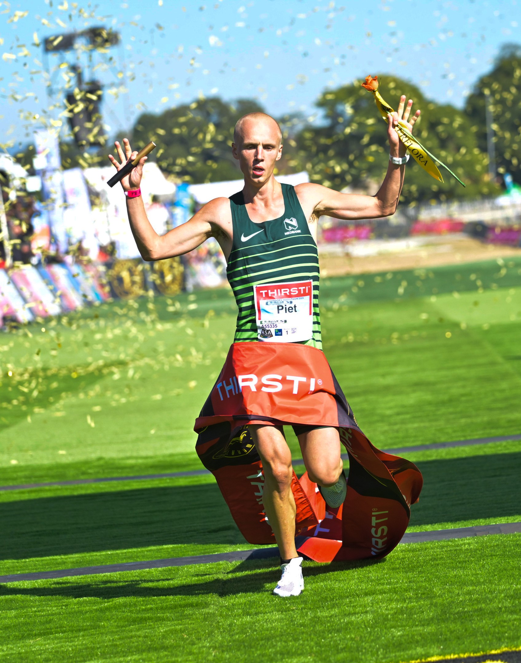 NBRC Members running in a race